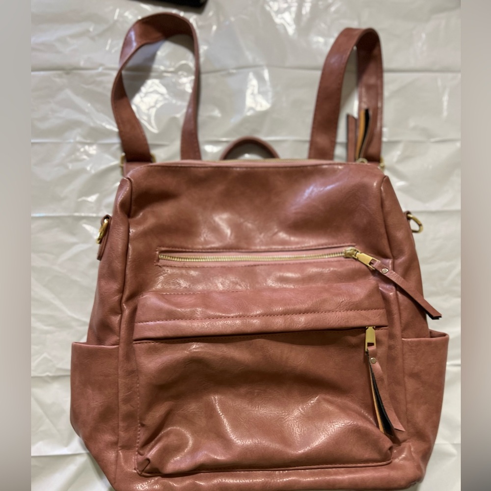 COPY - Backpack Purse For Women beautiful rose color